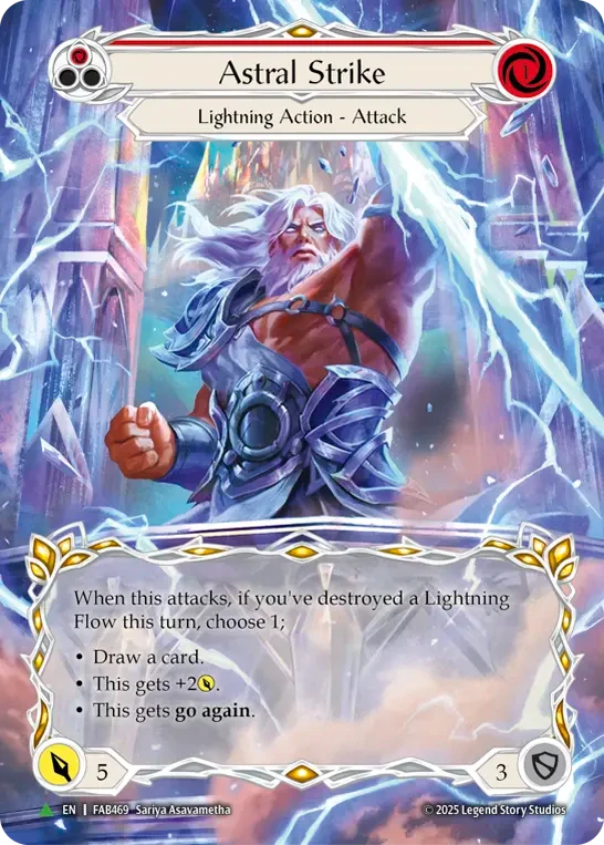 Astral Strike