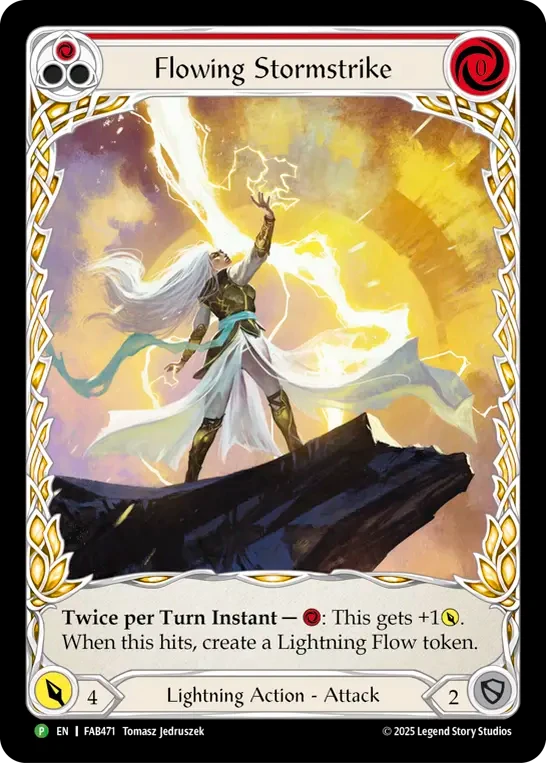 Flowing Stormstrike