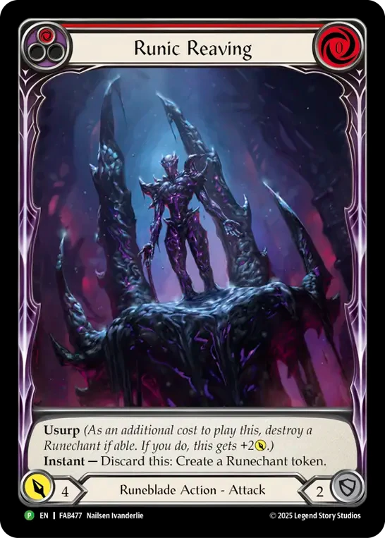 Runic Reaving