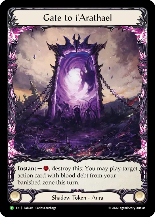 Gate to i'Arathael