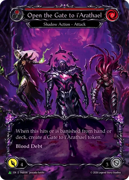 Open the Gate to i'Arathael