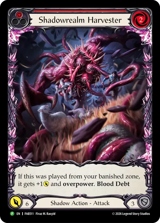 Shadowrealm Harvester