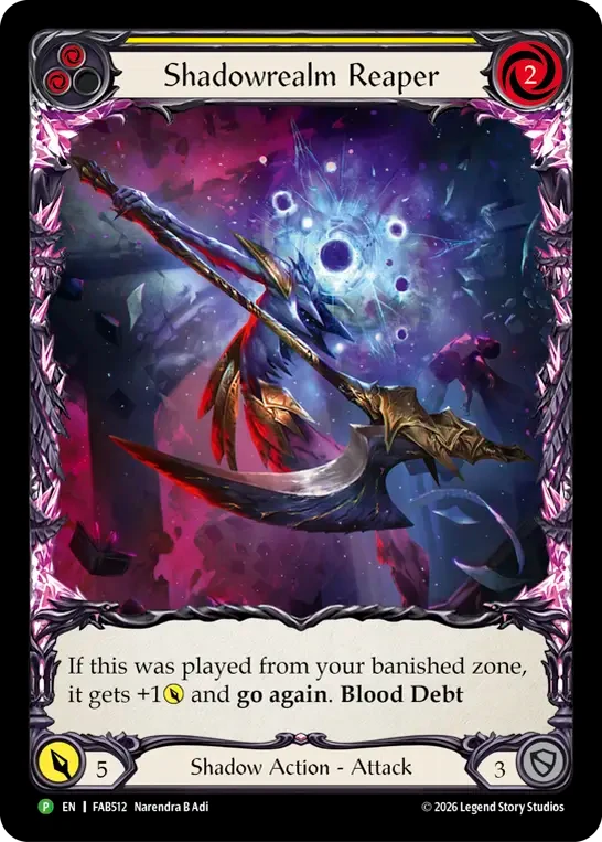 Shadowrealm Reaper