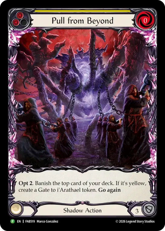Pull from Beyond