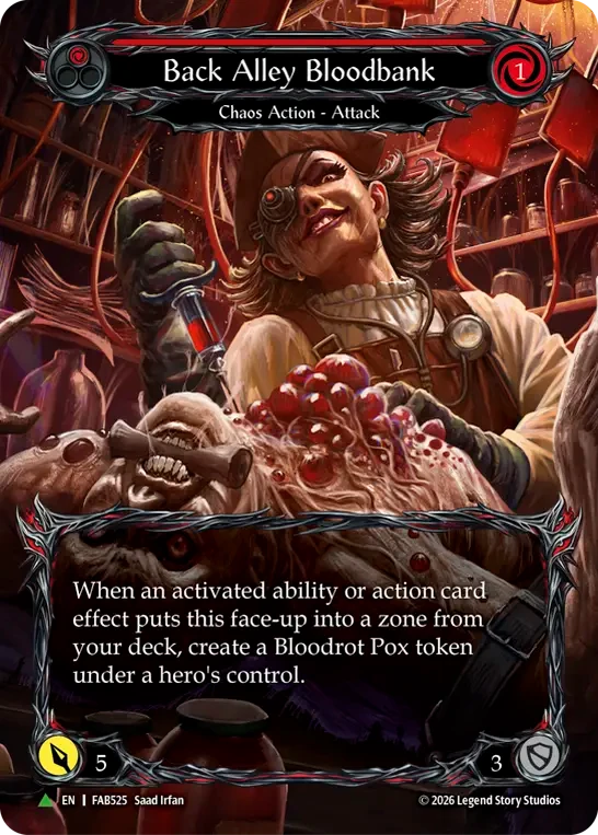 Back Alley Bloodbank