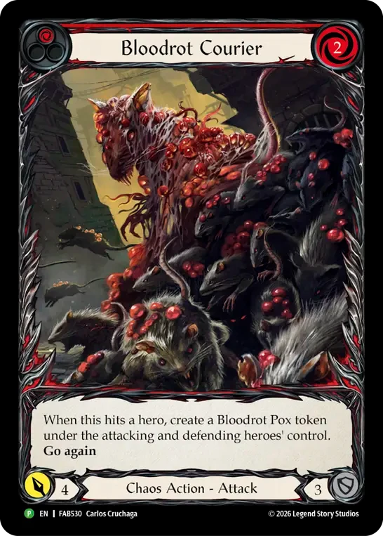 Bloodrot Courier