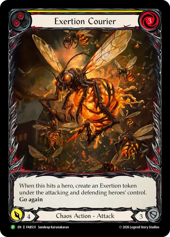 Exertion Courier