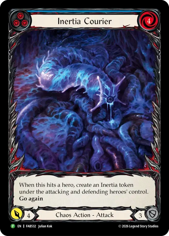 Inertia Courier