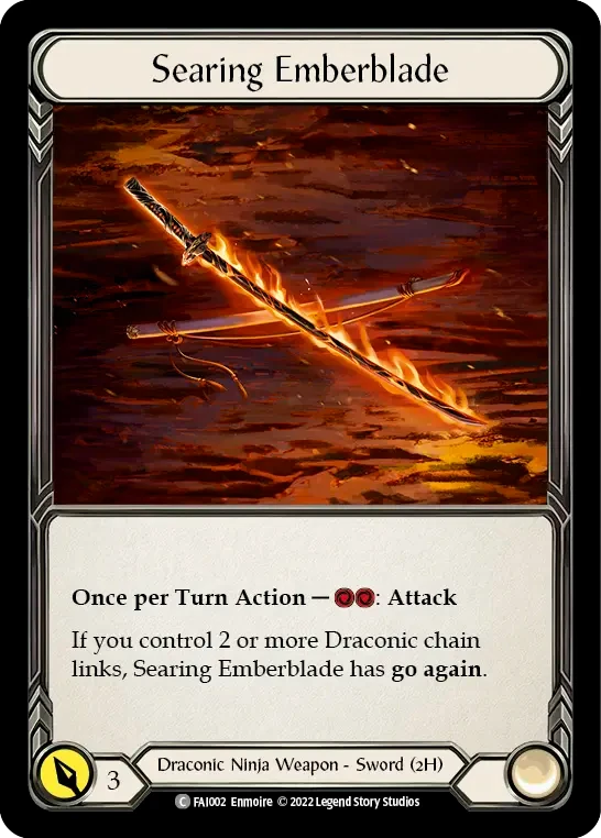 Searing Emberblade