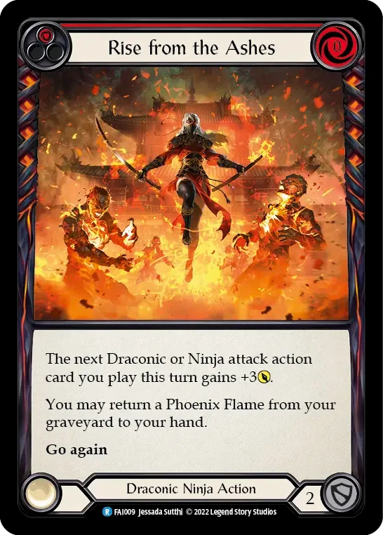 Rise from the Ashes