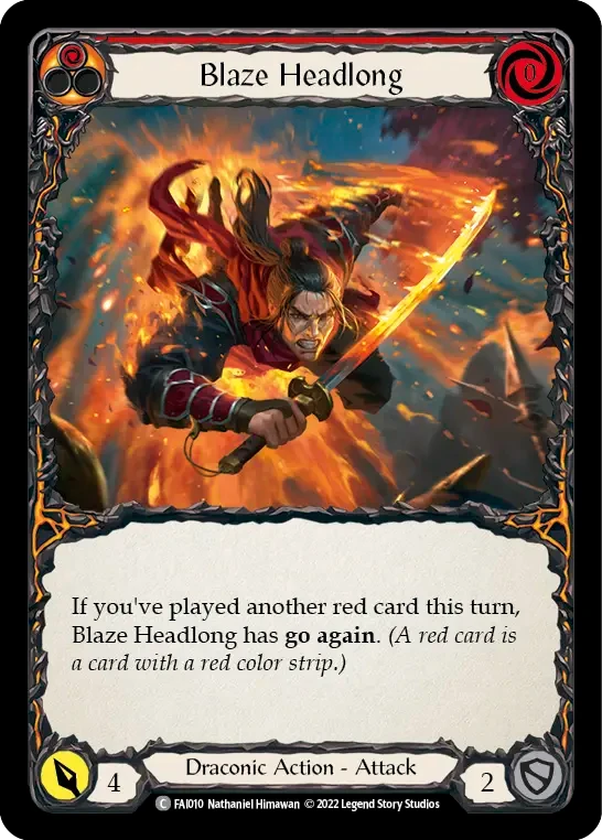 Blaze Headlong