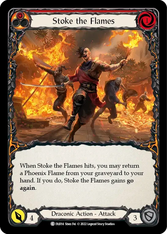 Stoke the Flames