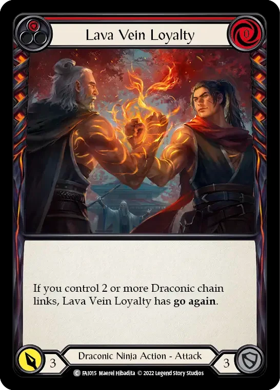 Lava Vein Loyalty