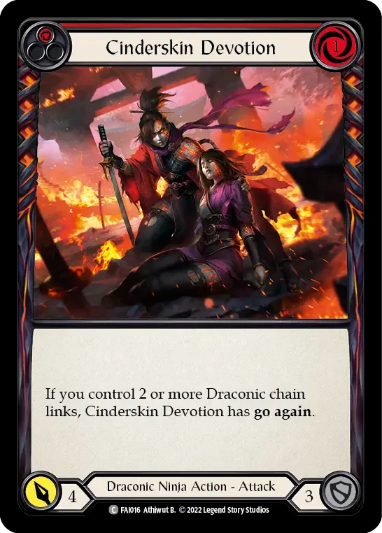Cinderskin Devotion