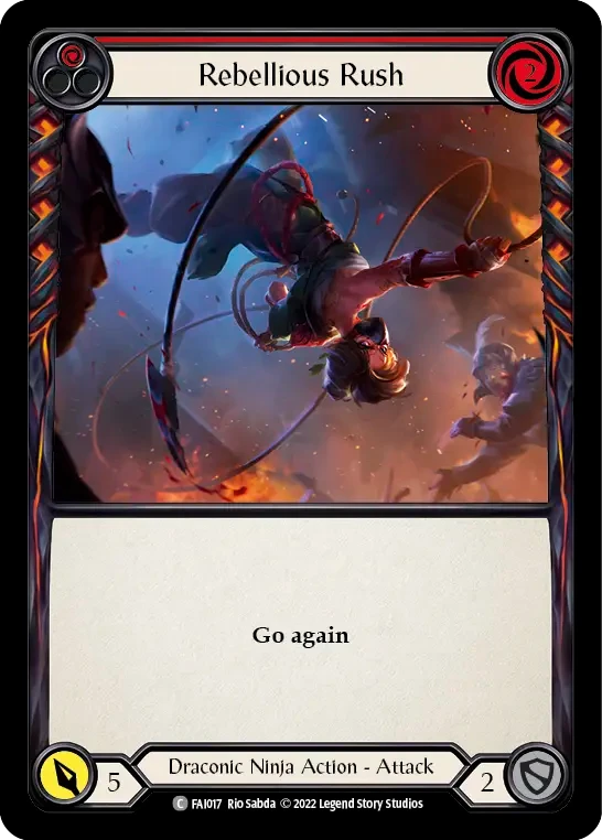 Rebellious Rush