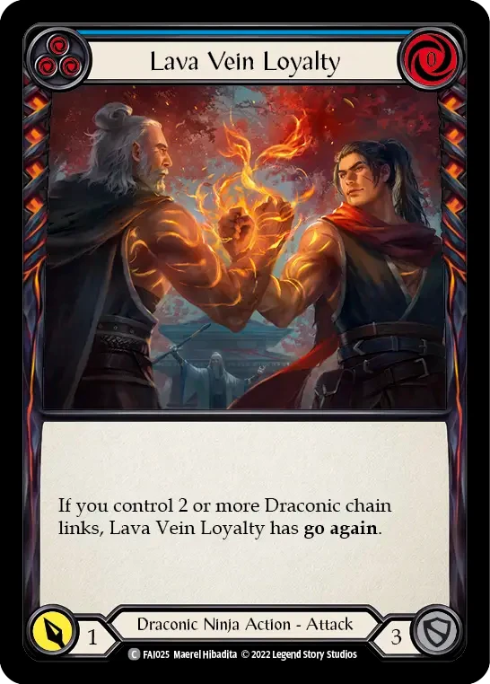 Lava Vein Loyalty