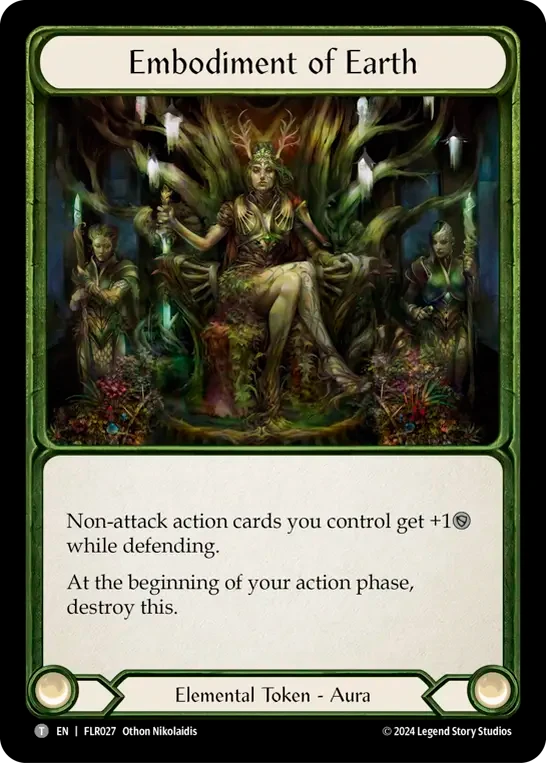 Embodiment of Earth