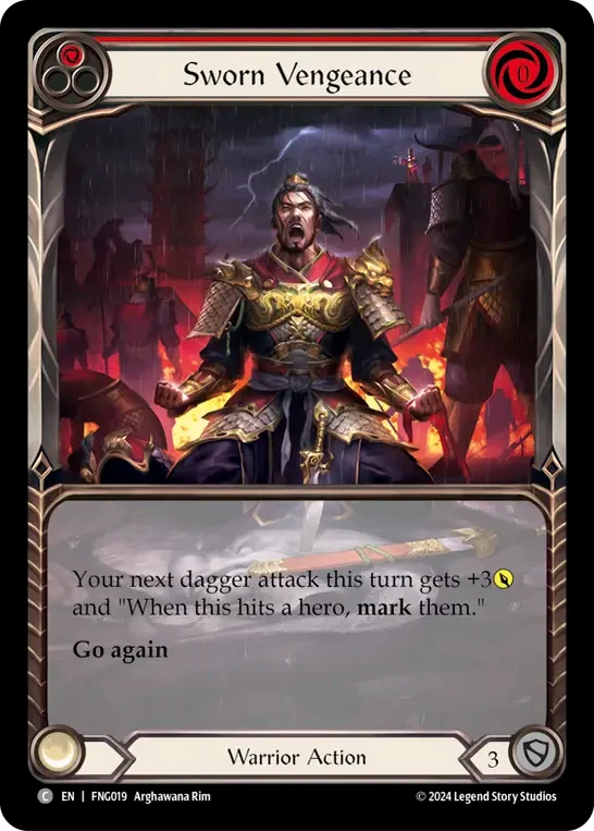 Sworn Vengeance