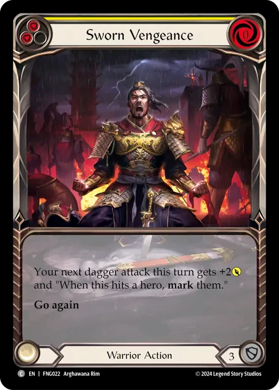 Sworn Vengeance