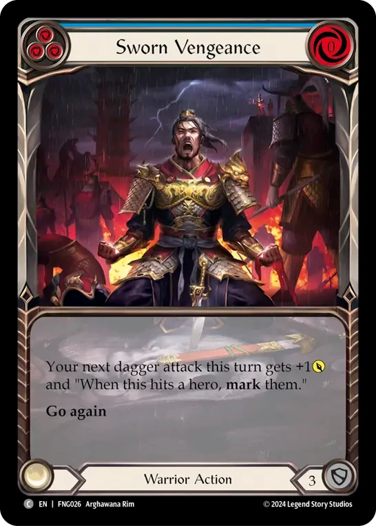 Sworn Vengeance