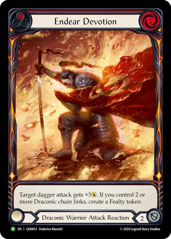 Endear Devotion