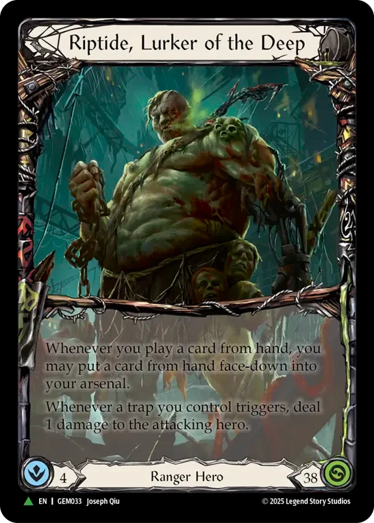 Riptide, Lurker of the Deep