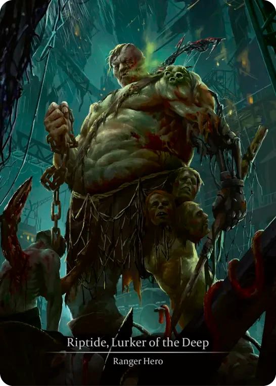 Riptide, Lurker of the Deep — other side