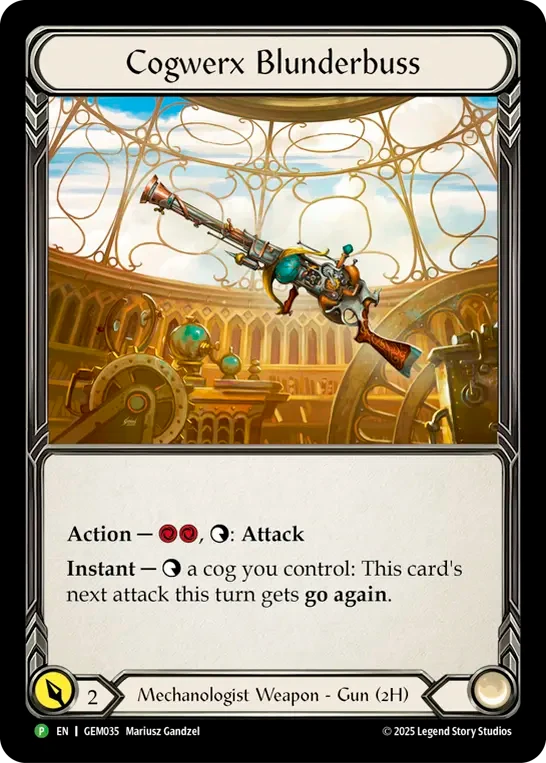Cogwerx Blunderbuss