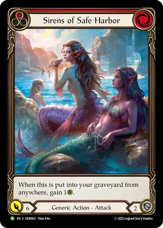 Sirens of Safe Harbor