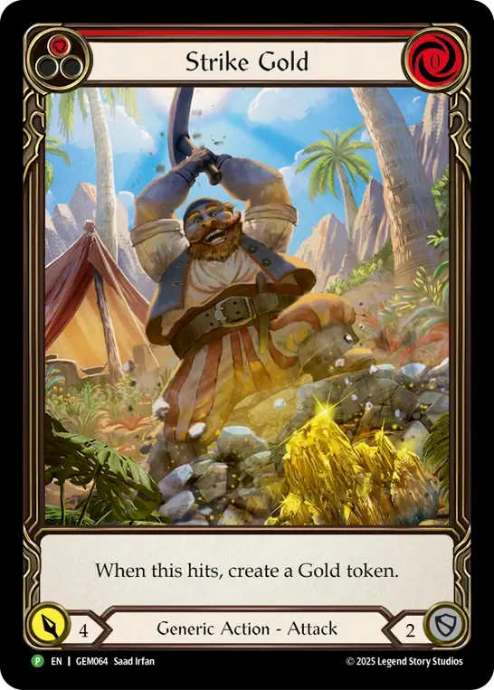 Strike Gold