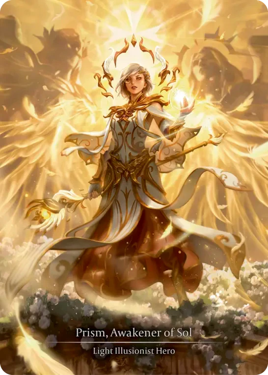 Prism, Awakener of Sol — other side