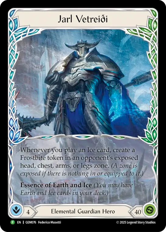 Jarl Vetreidi