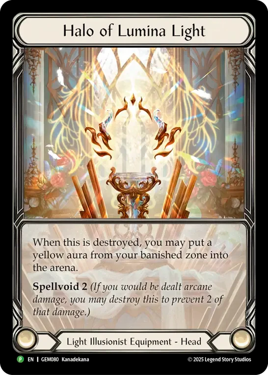 Halo of Lumina Light