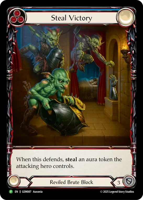 Steal Victory