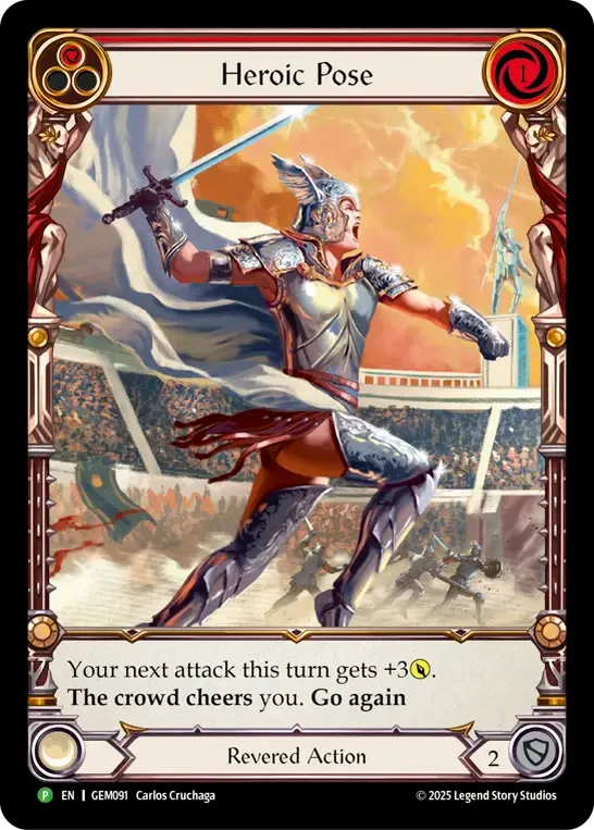 Heroic Pose