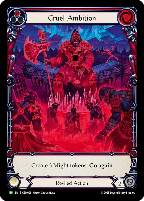 Cruel Ambition