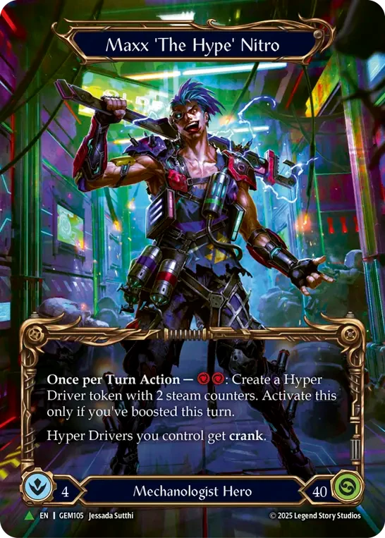 Maxx 'The Hype' Nitro — other side