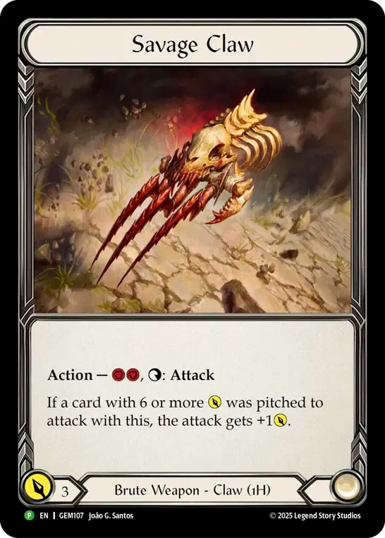 Savage Claw