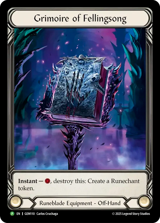 Grimoire of Fellingsong