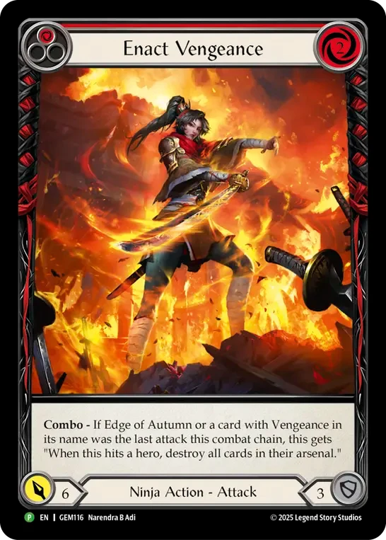 Enact Vengeance