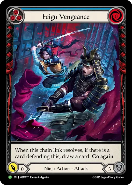 Feign Vengeance