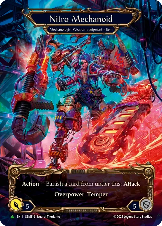 Construct Nitro Mechanoid // Nitro Mechanoid — other side