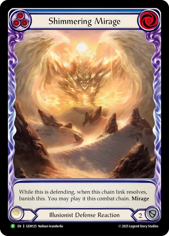 Shimmering Mirage