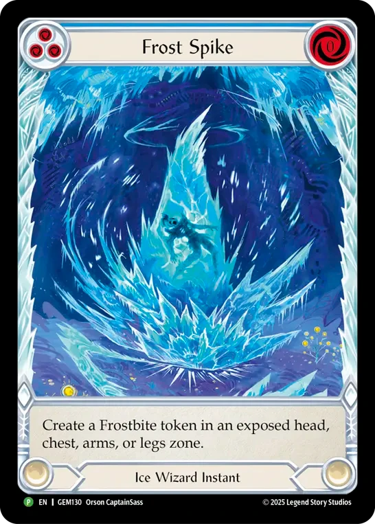 Frost Spike