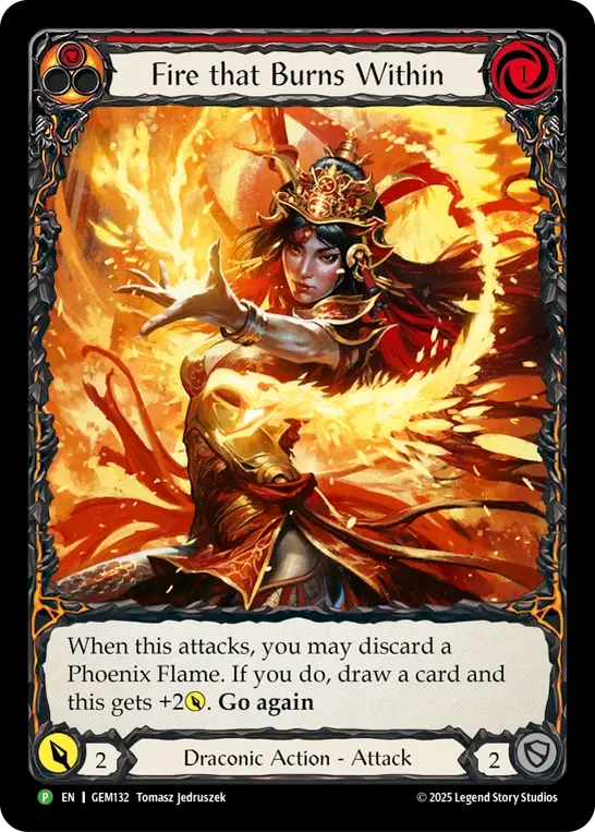Fire that Burns Within
