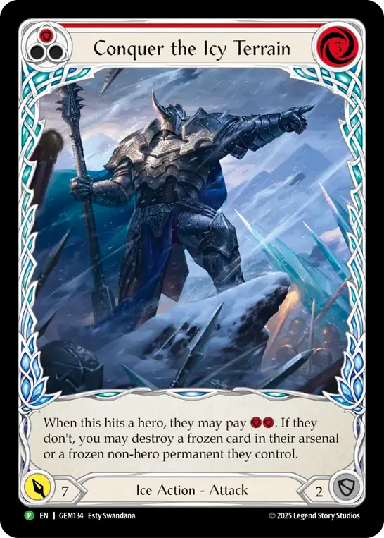 Conquer the Icy Terrain