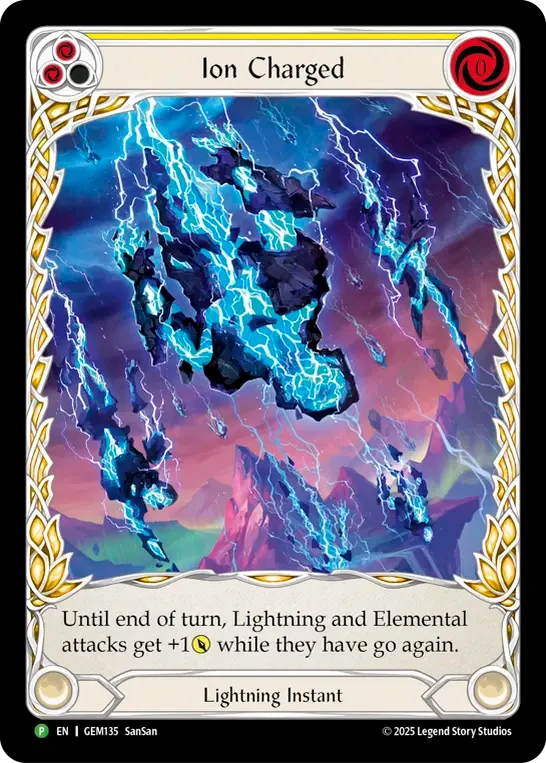Ion Charged