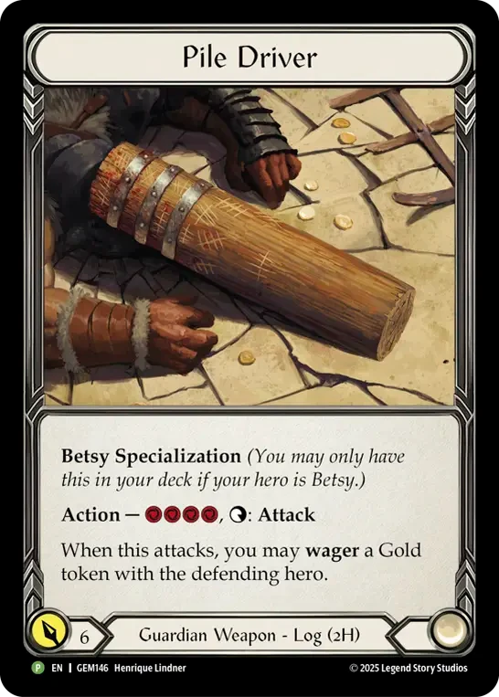Pile Driver