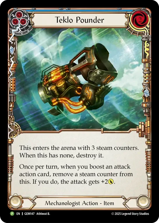 Teklo Pounder