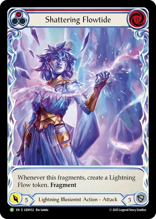 Shattering Flowtide